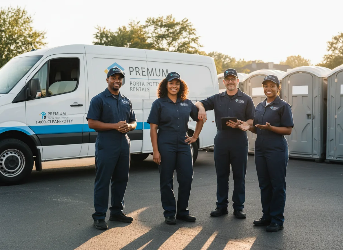 VIP Portable Toilets company in Pinson, TN